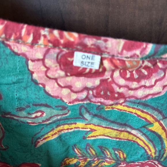 Cotten flower dress - Picture 3 of 3